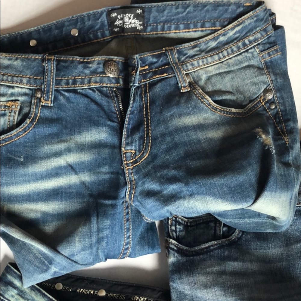 Express REROCK jeans - Picture 2 of 7